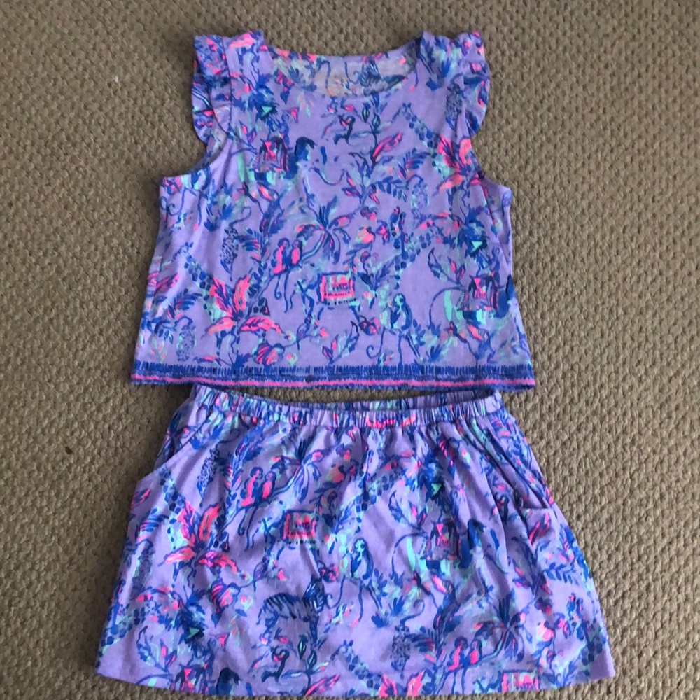 Kids Lilly Pulitzer two piece set